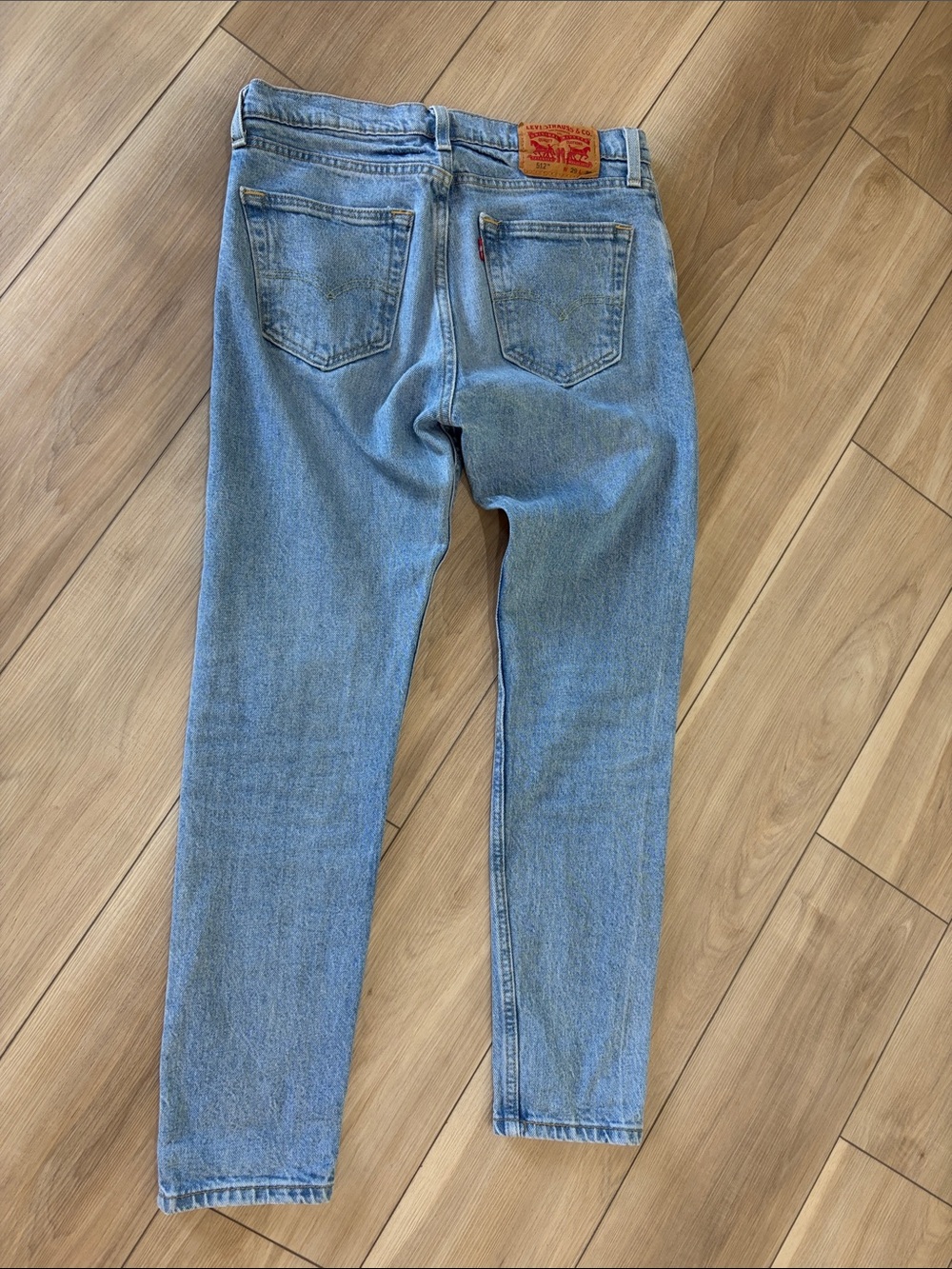 Levi's Light Blue Straight-Leg Women's Jeans